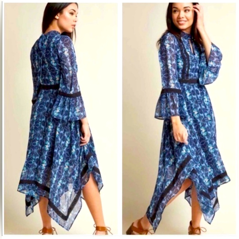 ModCloth Handkerchief Dress size M